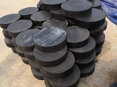 榆社县板式橡胶支座由若干层橡胶片与薄钢板经加压硫化